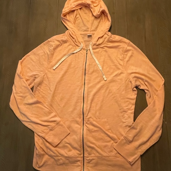 Old Navy sport hoodie with zipper, size large - Picture 1 of 3